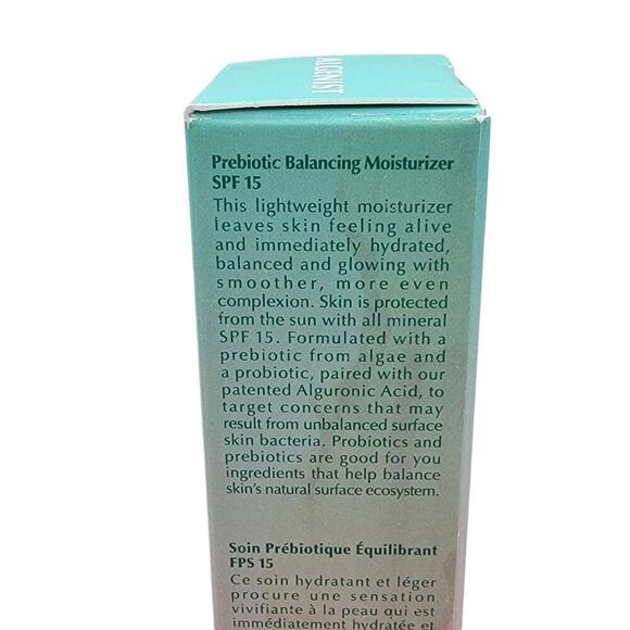 Algenist ALIVE Prebiotic Balancing Moisturizer SPF 15 - Picture 3 of 5